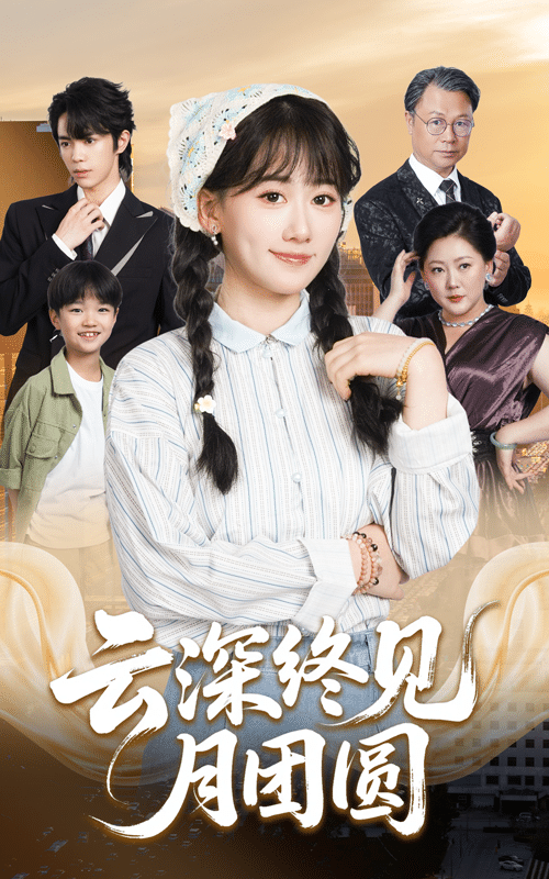 云深終見(jiàn)月團(tuán)圓